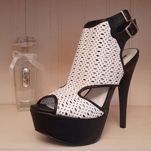 Charlotte Russe size 10 heels